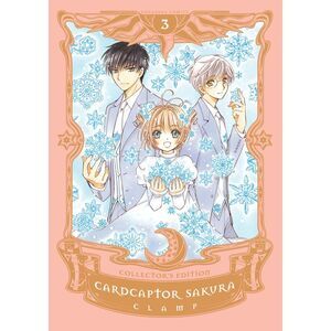 Cardcaptor Sakura Collector's Edition 3 -- Clamp